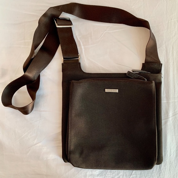 Dark brown bag. - Picture 1 of 2